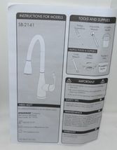 Speakman CHelsea SB2141 Kitchen Faucet Spout Sprayhead Only No Mounting Hardware image 6