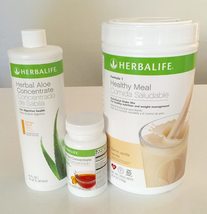 Herbalife Aloe Tea Shake Kit - Herbal Aloe Mango, Herbal Tea Concentrate... - $200.00