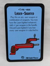 Star Munchkin Laser - Sighted Promo Card - $17.81