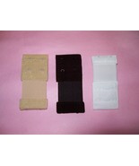 Naughty and Nice Lingerie 2-Hook Soft Back Bra Extender: Set of 3 - $17.76 CAD