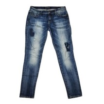 Driftwood Jeans Womens Size 28 Skinny Fit Distressed Blue Denim Pants - €26,59 EUR