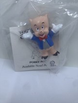 Looney Tunes Characters At Shell Gas Premium Porky Pig Toy . Sealed. Vin... - $9.85