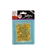Jumbo Gold Tone Safety Pins (30 pack) - £1.92 GBP