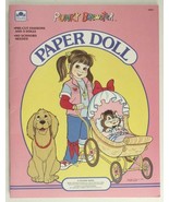Vintage 1532 Paper Doll Booklet PUNKY BREWSTER TV Tie In Golden Book 198... - £11.89 GBP