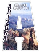 Arizona Grand Canyon Capital A Collage Design Fridge Magnet - £6.28 GBP