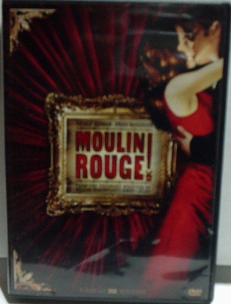 Primary image for "Moulin Rouge!" 2002 Widescreen DVD