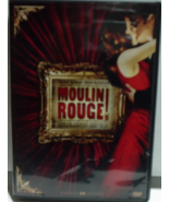 "Moulin Rouge!" 2002 Widescreen DVD - $2.00