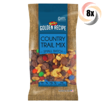 8x Bags Gurley&#39;s Golden Recipe Country Assorted Trail Mix | Small Batch ... - £23.19 GBP