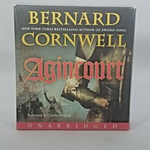 Agincourt by Bernard Cornwell (2009, CD, Unabridged) - £11.65 GBP