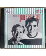Jan And Dean ( Surf City The Best Of Jan And Dean ) CD - $105.48 MXN