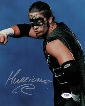 Gregory Helms The Hurricane signed 8x10 photo PSA/DNA COA WWE Autographed - £48.06 GBP