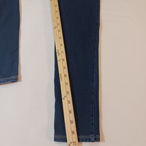 Levis Women's Size 14 Reg The Knit Jeans Blue Denim Stretch Elastic Waist Girls image 13