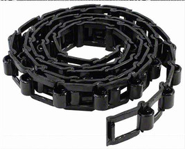 10Ft Roll #62 Flat Detachable Link Steel Chain for Drills Planters Corn ... - $59.84