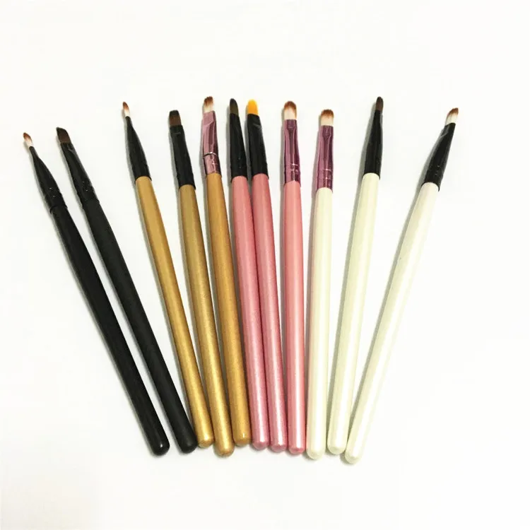 Eyebrow Brush Mascara Wand Applicator Eye Lashes eyeshadow Cosmetic Brus... - $16.65