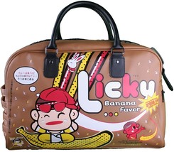 NoZu4U Banana Chan Grande Lona Bolsa Vuelo Nozuairways Japonés Música No... - $30.03