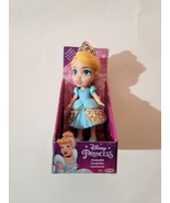 Disney Princess Poseable Mini Doll Toddler Miniature 3.5&quot; Figure Toy Cin... - £9.86 GBP