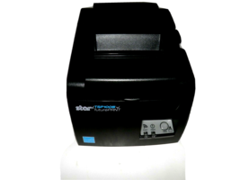 Star TSP100 Thermal TSP143IIIW Pos Receipt Printer W Power Cord WI-FI Works 100% - £166.90 GBP