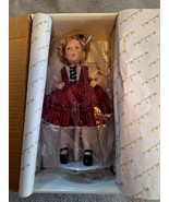 Shirley Temple &quot;Dimples &quot; 10.5&quot; Porcelain Doll Danbury Mint 1999. No Pap... - $23.66