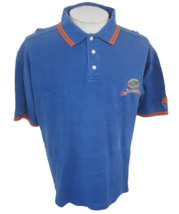 Starter vintage Mens Polo shirt University of Florida Gators logo  p2p 24&quot; L - £24.53 GBP