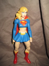 Direct Superman Batman Vengeance SUPERGIRL DC 7&quot; Figure 2007 Ed McGuinness  - £23.98 GBP