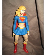 Direct Superman Batman Vengeance SUPERGIRL DC 7&quot; Figure 2007 Ed McGuinness  - $570.20 MXN