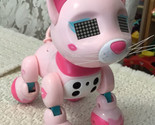 Spin Master ZOOMER Meowzies ARISTA Interactive PINK Kitty with Lights &amp; ... - $19.79