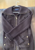 jones new york sweater merlino wool - $40.00