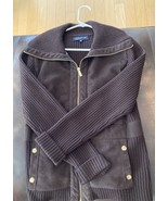 jones new york sweater merlino wool - $54.88 CAD