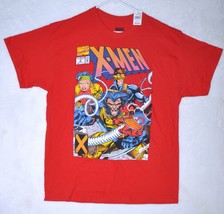 X-MEN Comic Book Adult Large L Red Jim Lee Mens Pullover Wolverine Outdoor Nwt - £15.02 GBP