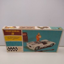 Rare 1966 Vintage Hawk Chaparral Ii Model KIT~1/32 Open Box - $59.99