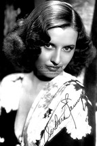 Barbara Stanwyck Sexy Celebrity Actress Autographed 4X6 Photo Postcard Reprint - £6.77 GBP