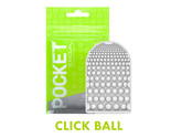 Tenga Pocket M*sturbator Sleeve Click Ball - $19.59