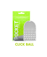 Tenga Pocket M*sturbator Sleeve Click Ball - £15.38 GBP