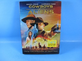 Cowboys &amp; Aliens (DVD, 2011) New Sealed - £7.58 GBP