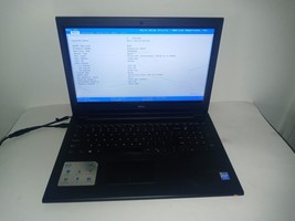 Dell Inspiron 3542 Laptop FOR PARTS Intel Celeron 2957U @ 1.40GHz No HDD No Ram - $27.67