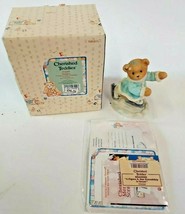 Cherished Teddies Shannon A Figure 8 Our Friendship Is Great 1998 Enesco... - $14.11