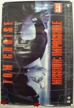 Mission Impossible Movie Poster Made In 1996 - £15.40 GBP