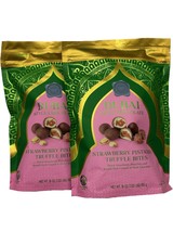 2-Pack Dubai Style Chocolate Strawberry Pistachio Truffle Bites, 18 oz - $1,106.11 MXN
