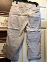NWT Ladies JAMIE SADOCK MERCURY GRAY SKINNYLICIOUS 18.5" CAPRIS - 6 10 14 $115 image 3