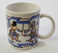 AP) Vintage Native American Kachina Santa Fe New Mexico Southwest Coffee... - $14.84