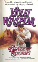 House of Storms by Violet Winspear / 1988 Harlequin Historical Romance - £0.90 GBP