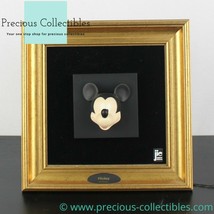 Extremely rare! Mickey Mouse by Jie Art. Walt Disney wall art. - £274.96 GBP