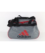 Vintage 90s Adidas Spell Out Big Logo Handled Duffel Duffle Bag Gym Bag ... - $909.37 MXN