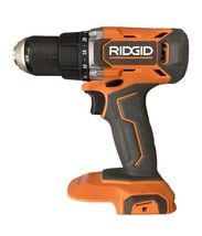 USED - RIDGID R860010 1/2&quot; 18V 18Volt Drill/Driver (Tool Only) - £40.99 GBP
