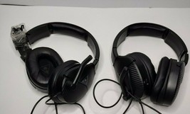 Two Turtle Beach Atlas One Wired Stereo Gaming Headset, PARTS ONLY! - $24.99