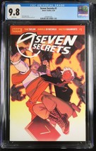 Seven Secrets #1 CGC 9.8 White Pages Boom! Studios 2020 Tom Taylor - £23.40 GBP