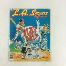 April 1994 L.A Sports Magazine with Profiles Play Ball - £7.18 GBP