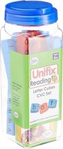 Didax Educational Resources CVC Unifix Letter Cubes (Set of 90) - $20.12