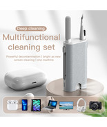 5 in 1 Earphone Cleaner Brush Kit Camera Phone Tablet Laptop TV Screen C... - £10.41 GBP