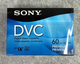 Sony DVM60PRL Mini Video Tape 60 Min LP 90 - $6.61